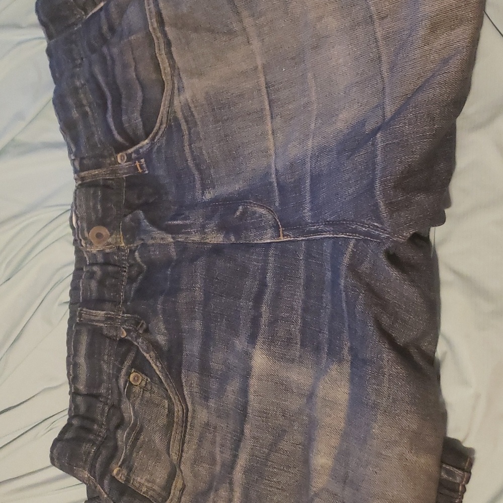 Rag & Bone denim print joggers